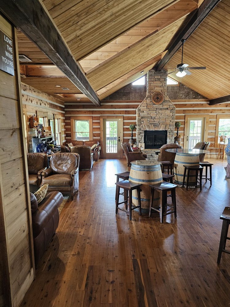 Gioia dell’Amore Cellars - vineyard in Mayodan, NC