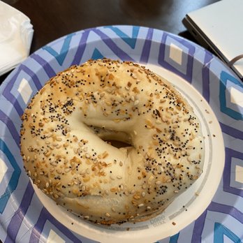 Boil & Bake Bagels - Everything bagel - warm, soft and delicious - Sandwiches Near Me - Flower Mound, Texas