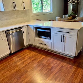 RYCON Services - New cabinets and counters in kitchen - General Contractors Near Me - Olympia, Washington RYCON Services - New cabinets and counters in kitchen - General Contractors Near Me - Olympia, Washington