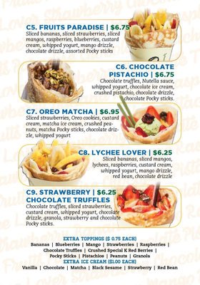 Menu photo 5 Oh Crêpe! Huntsville, AL Menu photo 5 Oh Crêpe! Huntsville, AL