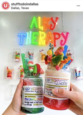 Alky Therapy Daiquiris & Desserts by null
