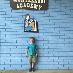 Riverside Montessori Academy - RMA kid!