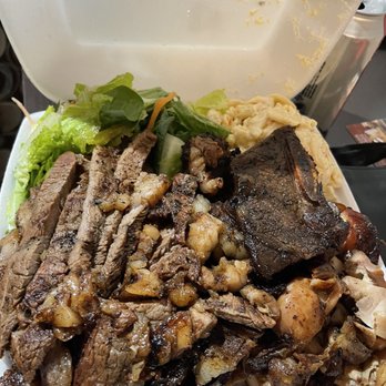 Matiki Island BBQ - Family plate - Hawaiian Near Me - Anaheim, California