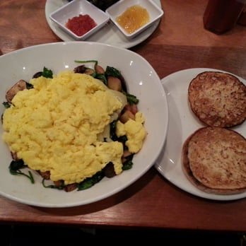 Meli Cafe - Yuppie breakfast bowl - New American Near Me - Chicago, Illinois