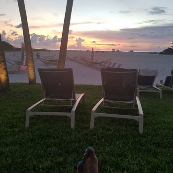 Sheraton - A beautiful sunset - Resorts Near Me - Clearwater Beach, Florida