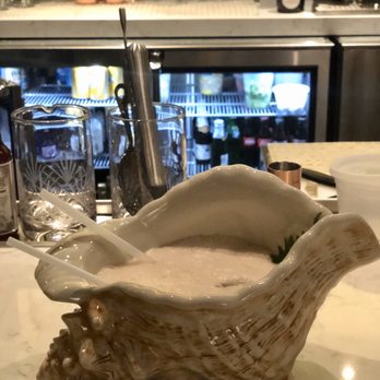Oku - Scorpion Shell boozy punch for two - Sushi Bars Near Me - Santa Barbara, California Oku - Scorpion Shell boozy punch for two - Sushi Bars Near Me - Santa Barbara, California
