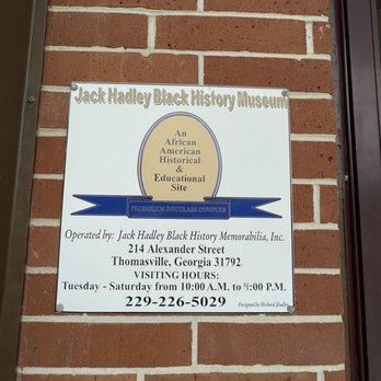 Jack Hadley Black History Museums - Museums Near Me - Thomasville, Georgia Jack Hadley Black History Museums - Museums Near Me - Thomasville, Georgia