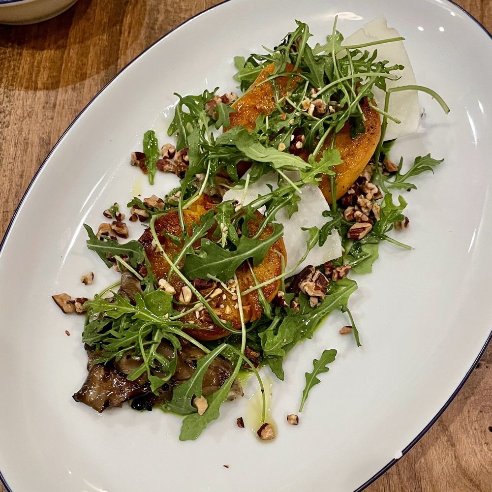 Ofena - Brown Butter Roasted Persimmon ($16) - Italian Near Me - San Francisco, California Ofena - Brown Butter Roasted Persimmon ($16) - Italian Near Me - San Francisco, California