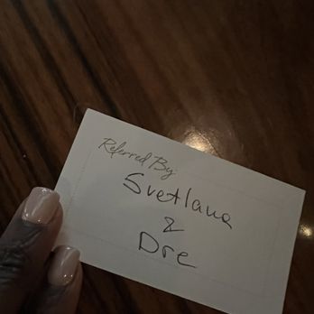 STK Steakhouse - Svetlaue was the sweetest. Hopefully you get her as a waitress - Steakhouses Near Me - Chicago, Illinois STK Steakhouse - Svetlaue was the sweetest. Hopefully you get her as a waitress - Steakhouses Near Me - Chicago, Illinois