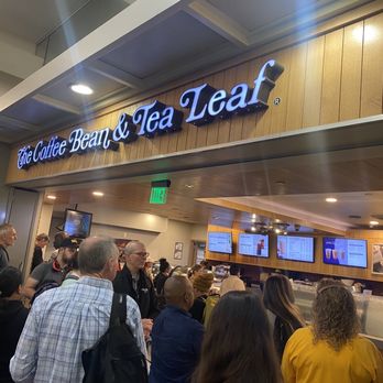Coffee Bean & Tea Leaf - people waiting in line - Coffee & Tea Near Me - Los Angeles, California Coffee Bean & Tea Leaf - people waiting in line - Coffee & Tea Near Me - Los Angeles, California