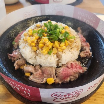 Pepper Lunch - Signature pepper rice - Teppanyaki Near Me - Irvine, California