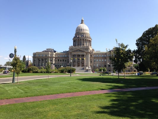 Idaho State Capitol by null