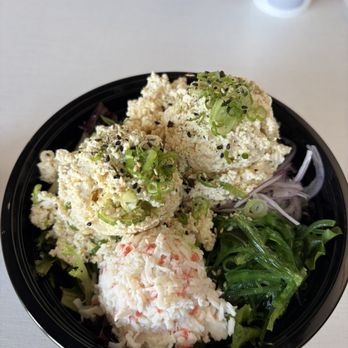 Handroll and Poke By Gohan - Tofu poke bowl - Japanese Near Me - Glendale, Arizona