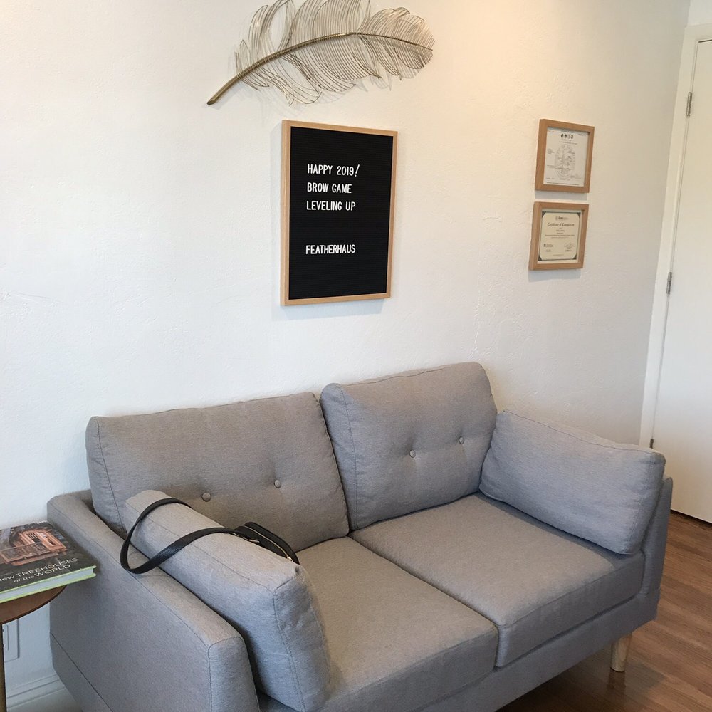Featherhaus - Inside - Permanent Makeup Near Me - Millbrae, California Featherhaus - Inside - Permanent Makeup Near Me - Millbrae, California