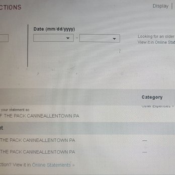 Pack Leader Enterprises - Proof of our visits.    Bank statements. Its partial because of private bank info.   Christmas blessings,  lovely Lisa! - Pet Training Near Me - Schnecksville, Pennsylvania