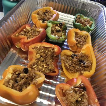 Phoenix BBQ and Grilling School - Stuffed peppers - Cooking Schools Near Me - Mesa, Arizona Phoenix BBQ and Grilling School - Stuffed peppers - Cooking Schools Near Me - Mesa, Arizona