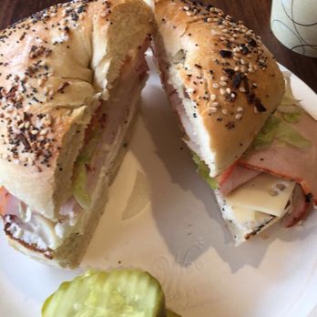 Bloomin' Bagels - I highly recommend the Turkey sandwich made on the Everything bagel - Bagels Near Me - Bloomsburg, Pennsylvania Bloomin' Bagels - I highly recommend the Turkey sandwich made on the Everything bagel - Bagels Near Me - Bloomsburg, Pennsylvania