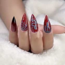Amour Nailz - Glitzy Halloween