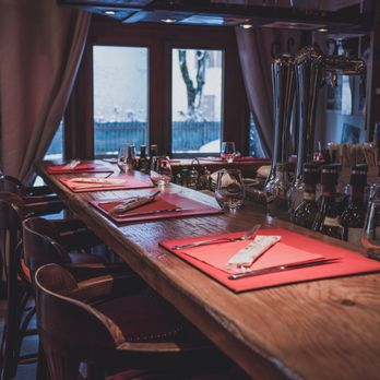 La Casa Valerio - Le bar - Italian Near Me - Chamonix, 74