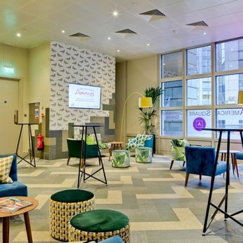 Cavendish Conference Centre - America Square: Lounge - Venues & Event Spaces Near Me - London, XGL