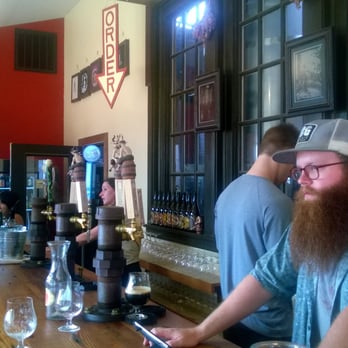 Jester King Brewery - Serving room - Breweries Near Me - Austin, Texas