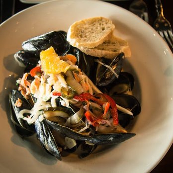 The Lake House - Steamed PEI Mussels - Canadian (New) Near Me - Calgary, Alberta The Lake House - Steamed PEI Mussels - Canadian (New) Near Me - Calgary, Alberta