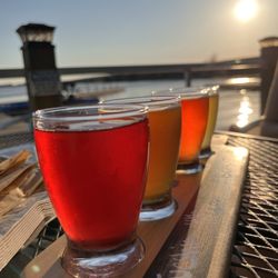 Lake Houston Brewery - Flight of Beer