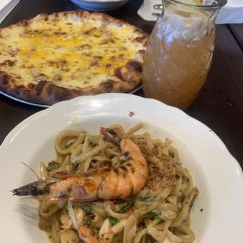 Mad Bene - Scampi pasta and carbonara pizza , kings wings cocktail - Italian Near Me - Kapolei, Hawaii Mad Bene - Scampi pasta and carbonara pizza , kings wings cocktail - Italian Near Me - Kapolei, Hawaii