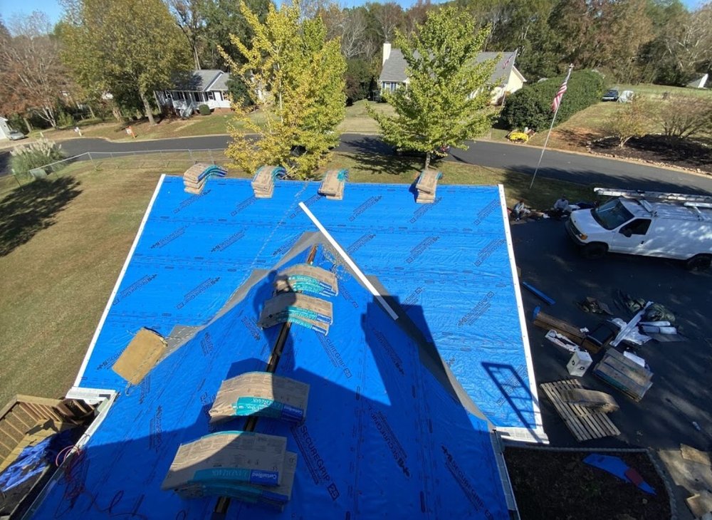 Slide of Pro-Roofing + Restoration