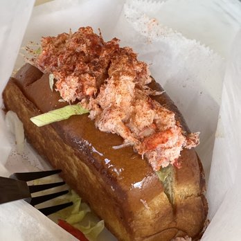 The Conch Shack - Lobster bun. - Seafood Near Me - Key West, Florida