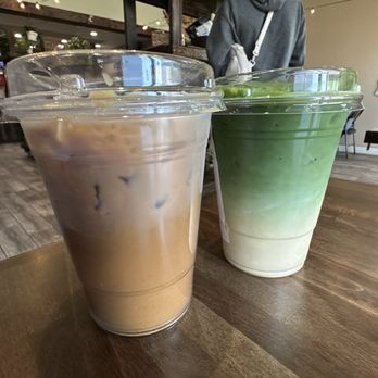 Mundial Coffee - Earl gray matcha latte - Coffee & Tea Near Me - Riverside, California Mundial Coffee - Earl gray matcha latte - Coffee & Tea Near Me - Riverside, California