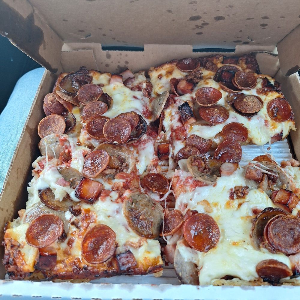 Squared Pizza