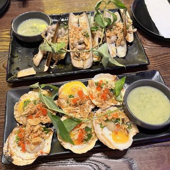 HEM Kitchen And Bar - Razor clams, Scallop - Vietnamese Near Me - Houston, Texas HEM Kitchen And Bar - Razor clams, Scallop - Vietnamese Near Me - Houston, Texas