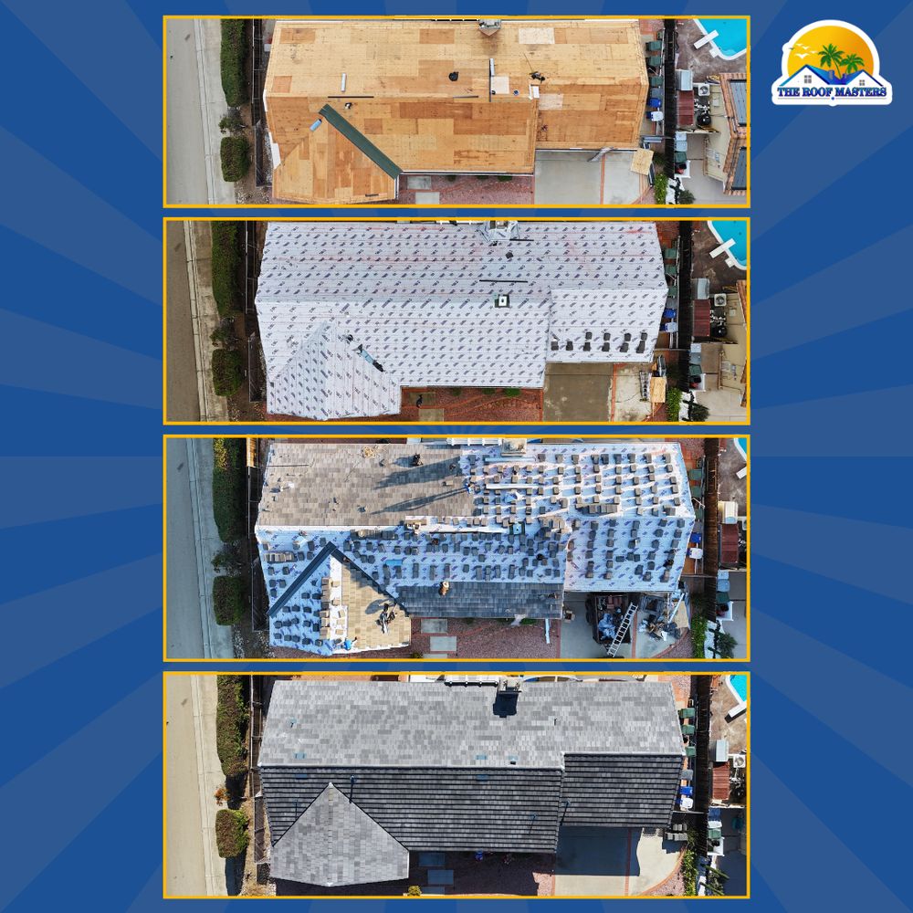 Slide of The Roof Masters