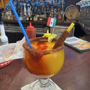 San Antonio Mexican Restaurant - Mango margarita with chamoy - Mexican Near Me - Wisconsin Dells, Wisconsin San Antonio Mexican Restaurant - Mango margarita with chamoy - Mexican Near Me - Wisconsin Dells, Wisconsin