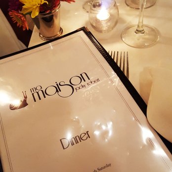 Ma Maison - Dinnertime! - French Near Me - Boston, Massachusetts