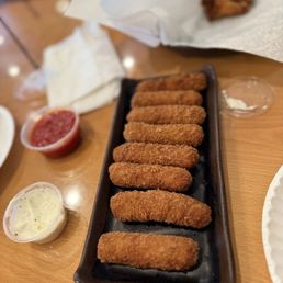 Mozzarella sticks Mozzarella sticks