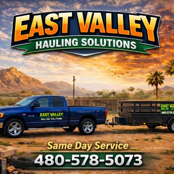 East Valley Hauling Solutions - Junk Removal & Hauling Near Me East Valley Hauling Solutions - Junk Removal & Hauling Near Me
