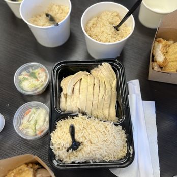 Cluck2Go - What we ordered - Hainan Near Me - Rowland Heights, California Cluck2Go - What we ordered - Hainan Near Me - Rowland Heights, California