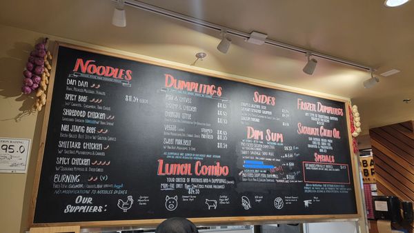 The Dumpling Lady by null