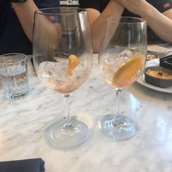 Ben Paris - Order the same drink. It's in two different glasses and charged the same price for the less amount. Wow !! Smh - New American Near Me - Seattle, Washington Ben Paris - Order the same drink. It's in two different glasses and charged the same price for the less amount. Wow !! Smh - New American Near Me - Seattle, Washington