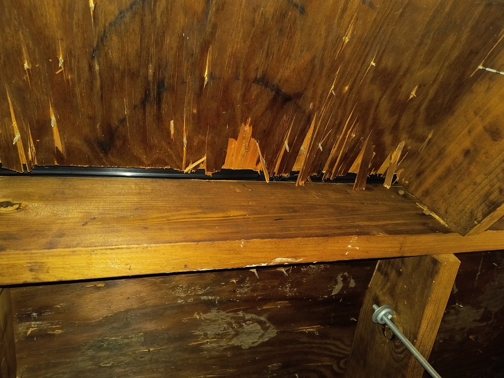 Slide of ARAC Roof It Forward