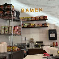 Poké Cafe - Ramen options
