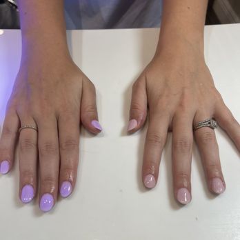 Prestige Nail Spa - Glow in the dark effect vs the natural color! So fun! - Nail Salons Near Me - Coral Springs, Florida Prestige Nail Spa - Glow in the dark effect vs the natural color! So fun! - Nail Salons Near Me - Coral Springs, Florida