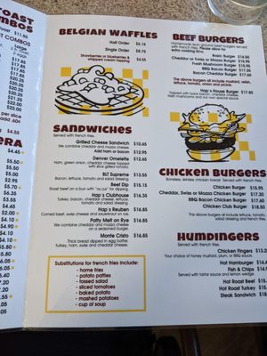 Menu photo 2 Hap's Hungry House Edmonton, AB Menu photo 2 Hap's Hungry House Edmonton, AB