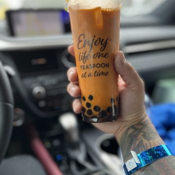 Teaspoon - Classic Thai Tea - Bubble Tea Near Me - Fremont, California Teaspoon - Classic Thai Tea - Bubble Tea Near Me - Fremont, California