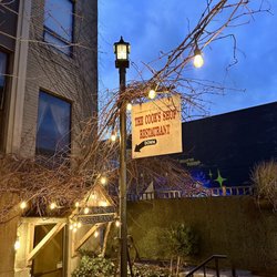 The Cook's Shop - Exterior -- Dusk