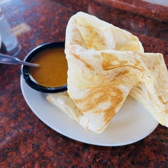 Banana Leaf Restaurant - Roti Prata  IG: @AmyNsEats - Singaporean Near Me - Milpitas, California