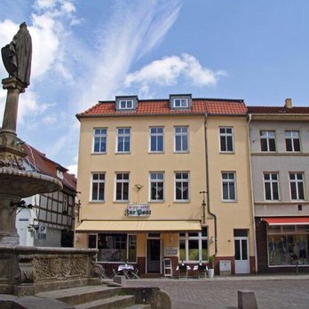 Restaurant Zur Post - Cafes Near Me - Güstrow, MV