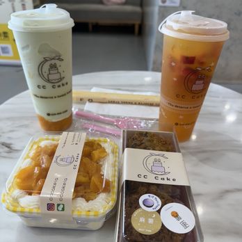 CC Cake - Cute and yummy desserts with refreshing sugarless drinks. Everything is recommended - Desserts Near Me - Arcadia, California